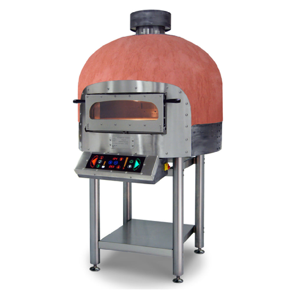 Rosito Bisani FRV125-CB Rotary Pizza Oven Electric Convection 49" Inside Cooking Diameter