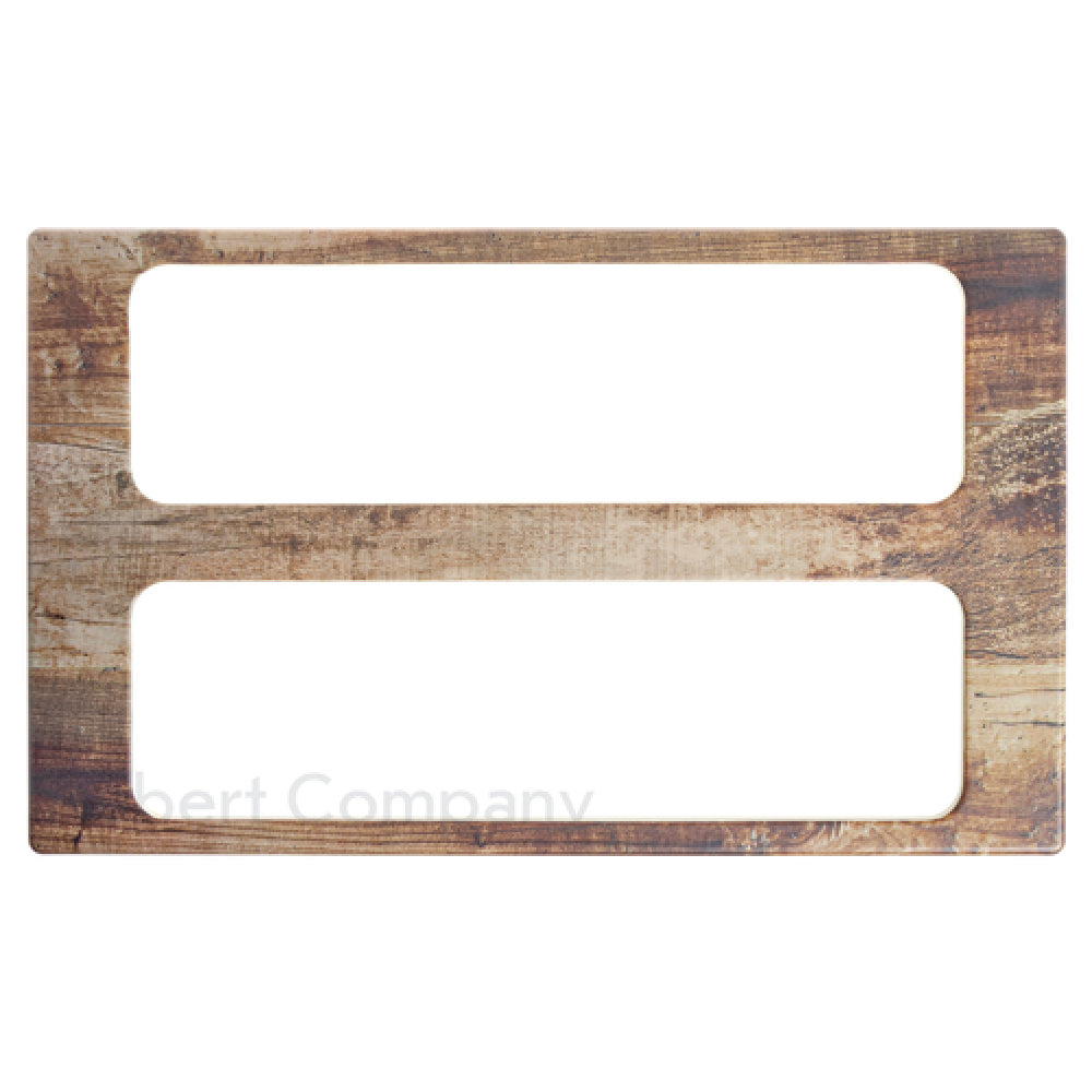Hubert 31209 - Tile, 1/2-size Long, 2-cutouts