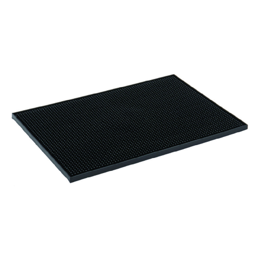 Hubert 52571 - Hubert® Bar Mat, 18"L X 12"W X 39/100"H, Rubber