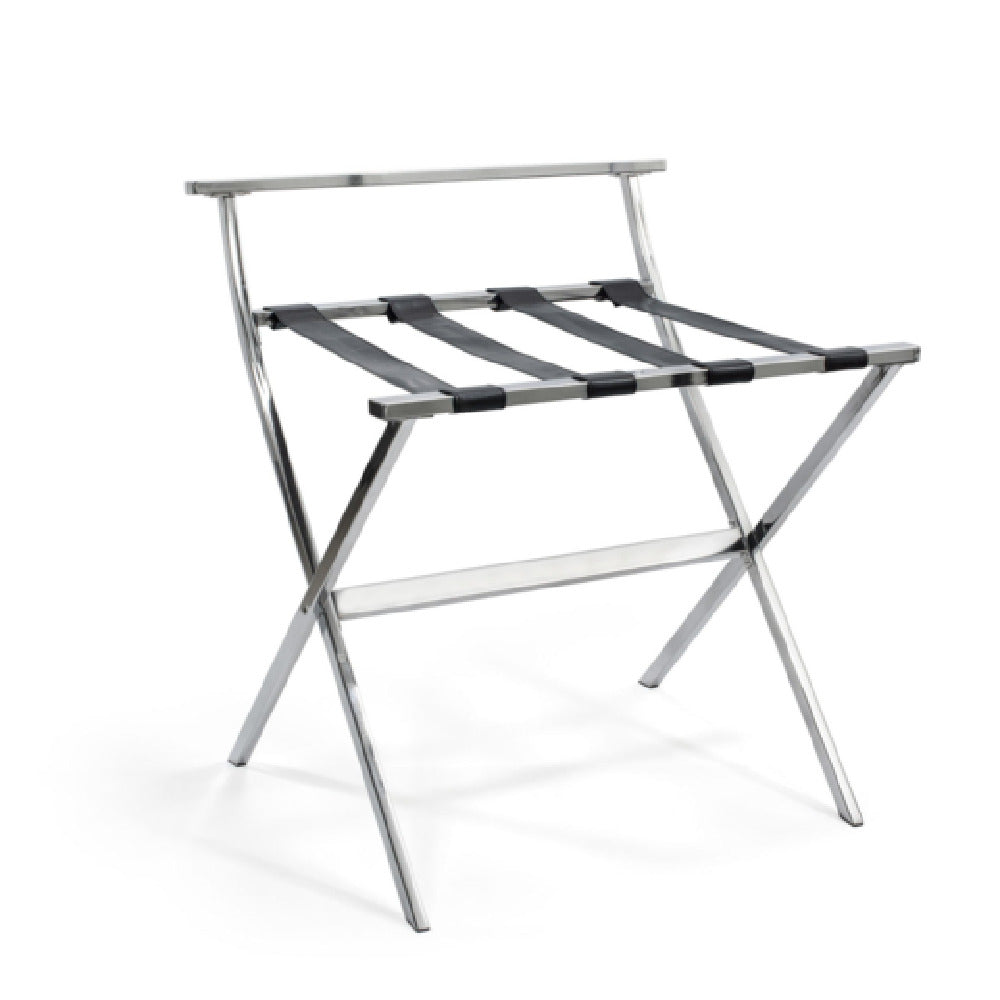 FOH RLR002BKL20 Luggage Rack 23.25"W X 21.75"D X 24.5"H Rectangular