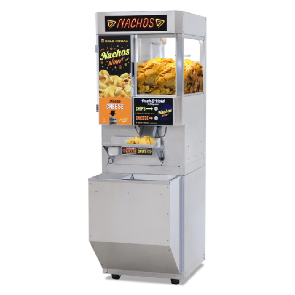 Gold Medal 2771-00-000 - Nachos Now™ Base, For Nachos Now™ Dispenser Unit (2781-00-000)