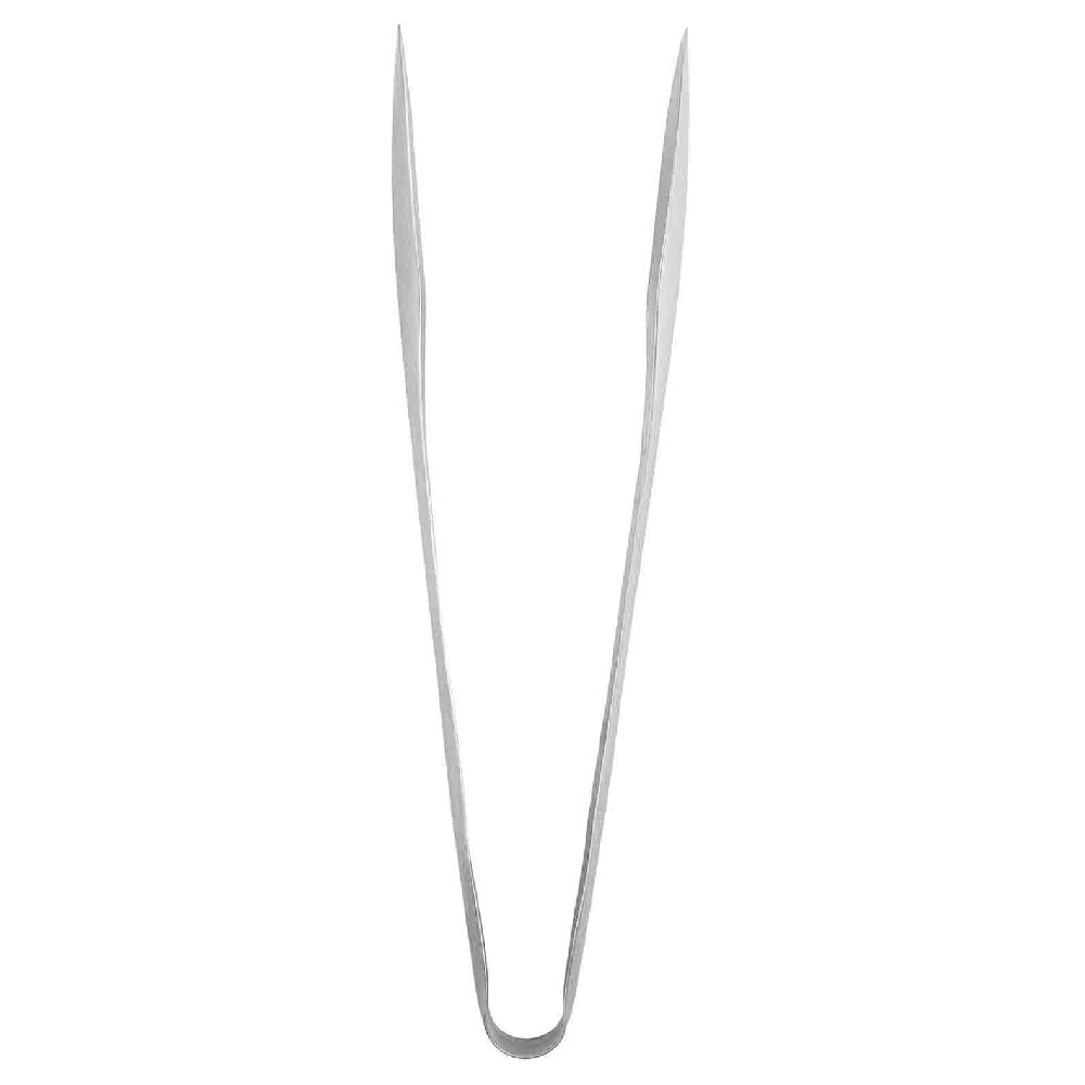 TableCraft Products 12987 - Solaire Collection Tongs, 3.5"x1.5"x 12", Hammered Finish