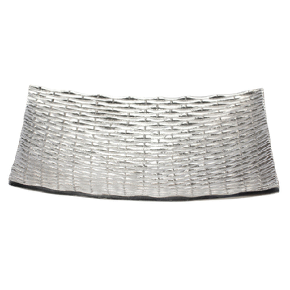 Bon Chef 80002SLATE Platter 12-1/4" X 12-1/4" X 2"H Square