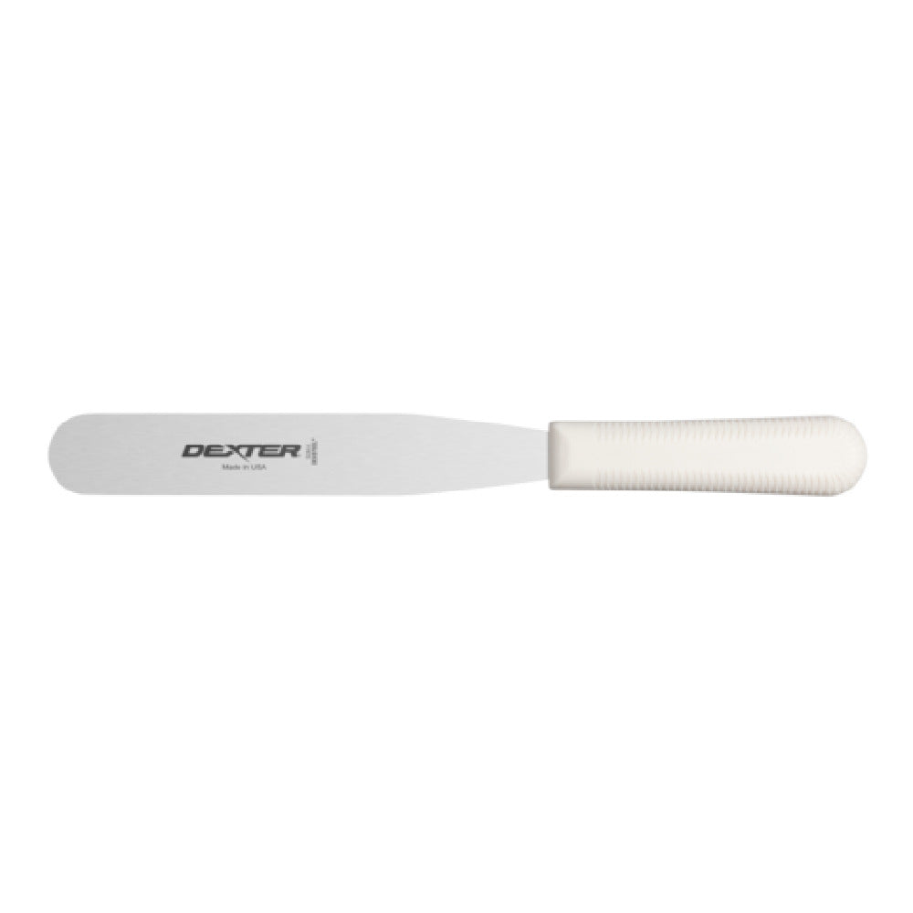 Dexter S284-6 - Sani-Safe® (17413) Baker's Spatula, 6", Stainless Steel Blade