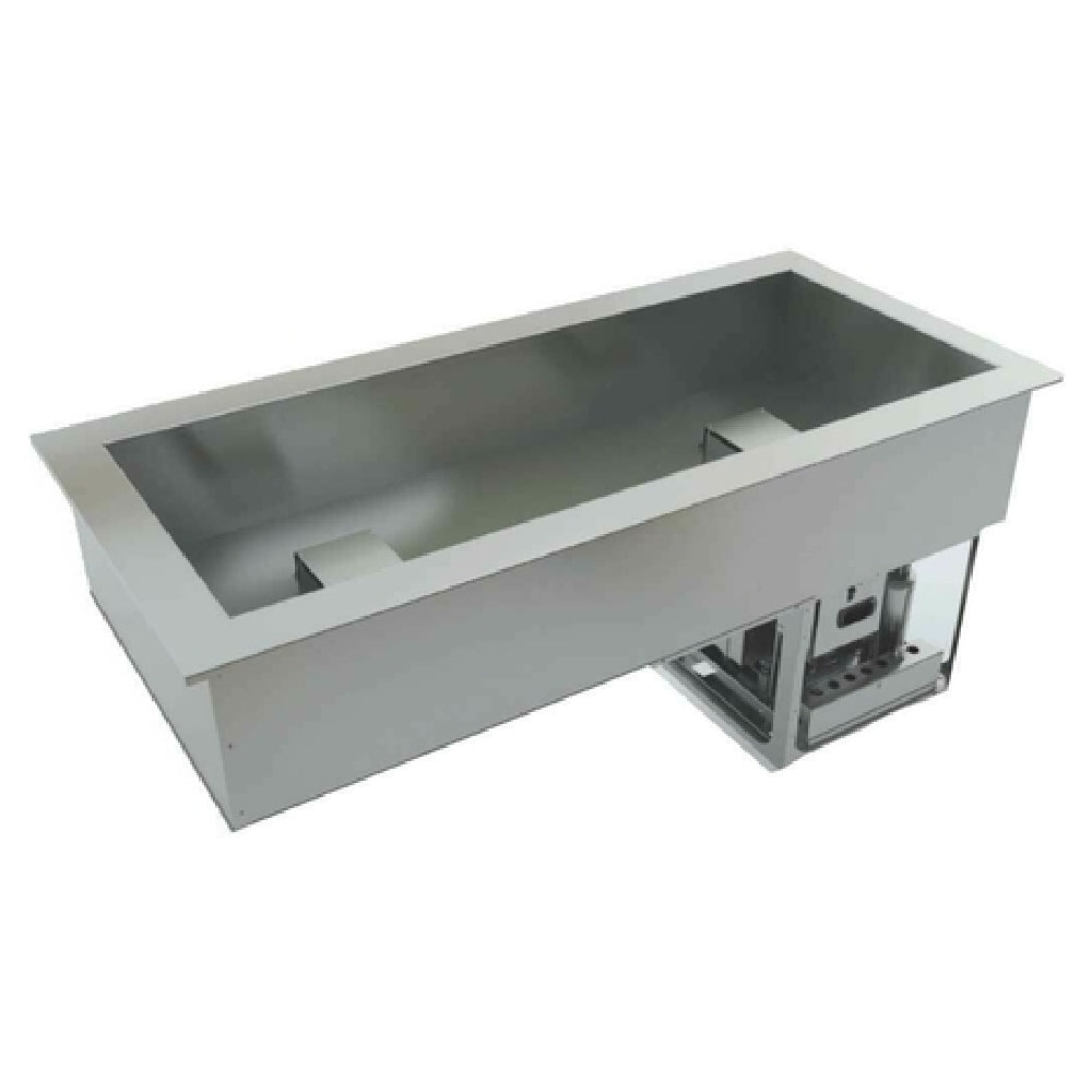 Low Temp Industries DI-1262TA-SL TempestAir™ Cold Food Well Drop-in Slim Line