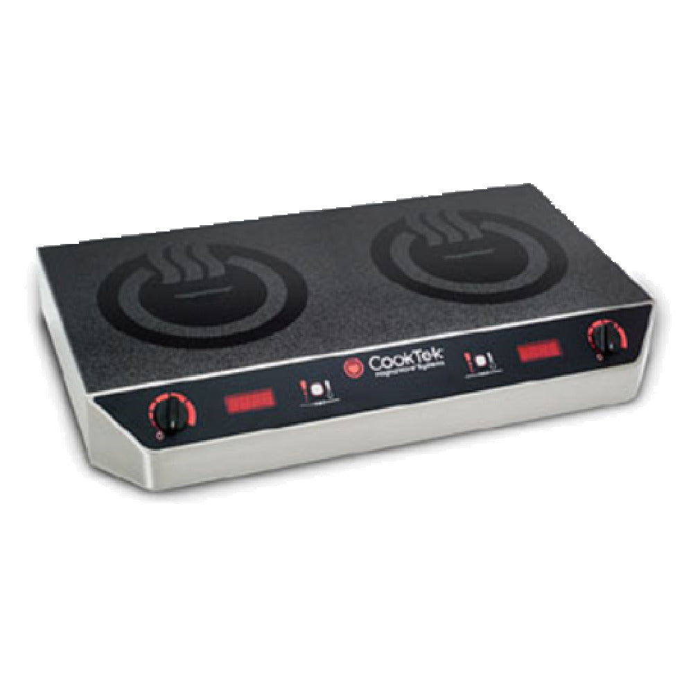 Cooktek 604601 (MC3502S) Heritage Induction Range Countertop (2) Burners (side To Side)