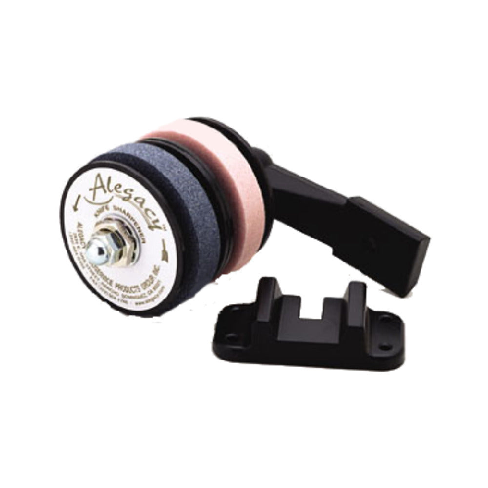 Alegacy Foodservice Products 800KS Knife Sharpener 5" X 3" X 4-3/4" Guide Adjustment