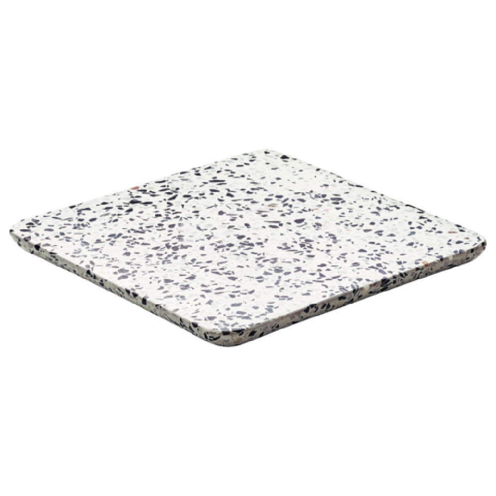 Bauscher Hepp P368800 - Terrazzo Platter Dark 18x18cm By Playground