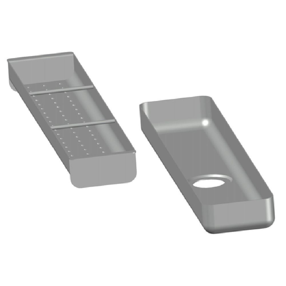 SPG DTO-3 - Universal Stainless Mitre-Rolled Edge