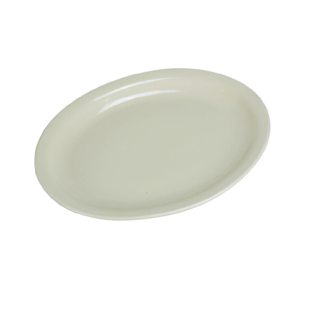 Yanco NR-19 Normandy Platter 12-1/2"L X 10-1/4"W Oval