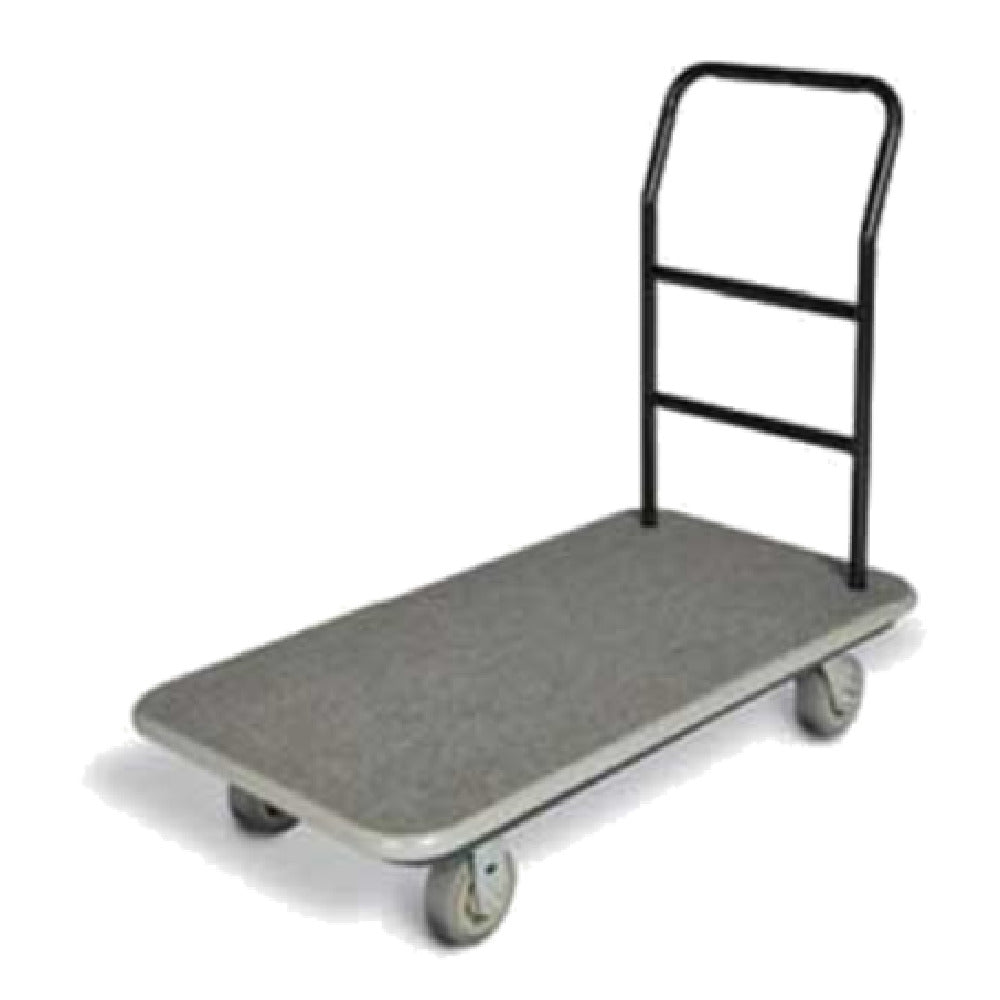 Central Specialties 2100GY-090-GRY Utility Cart 42"W X 22"D X 37"H Black Tubular Handle