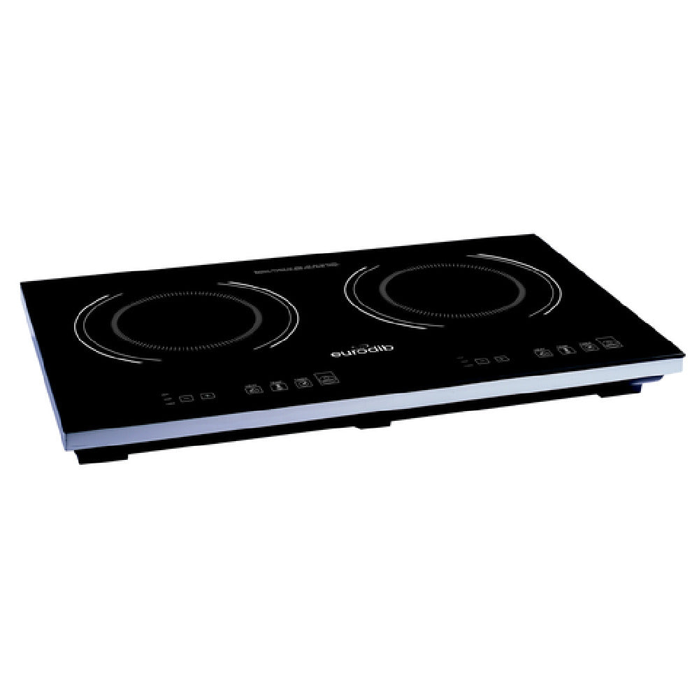 Eurodib S2F2 Induction Range Countertop Double Burner