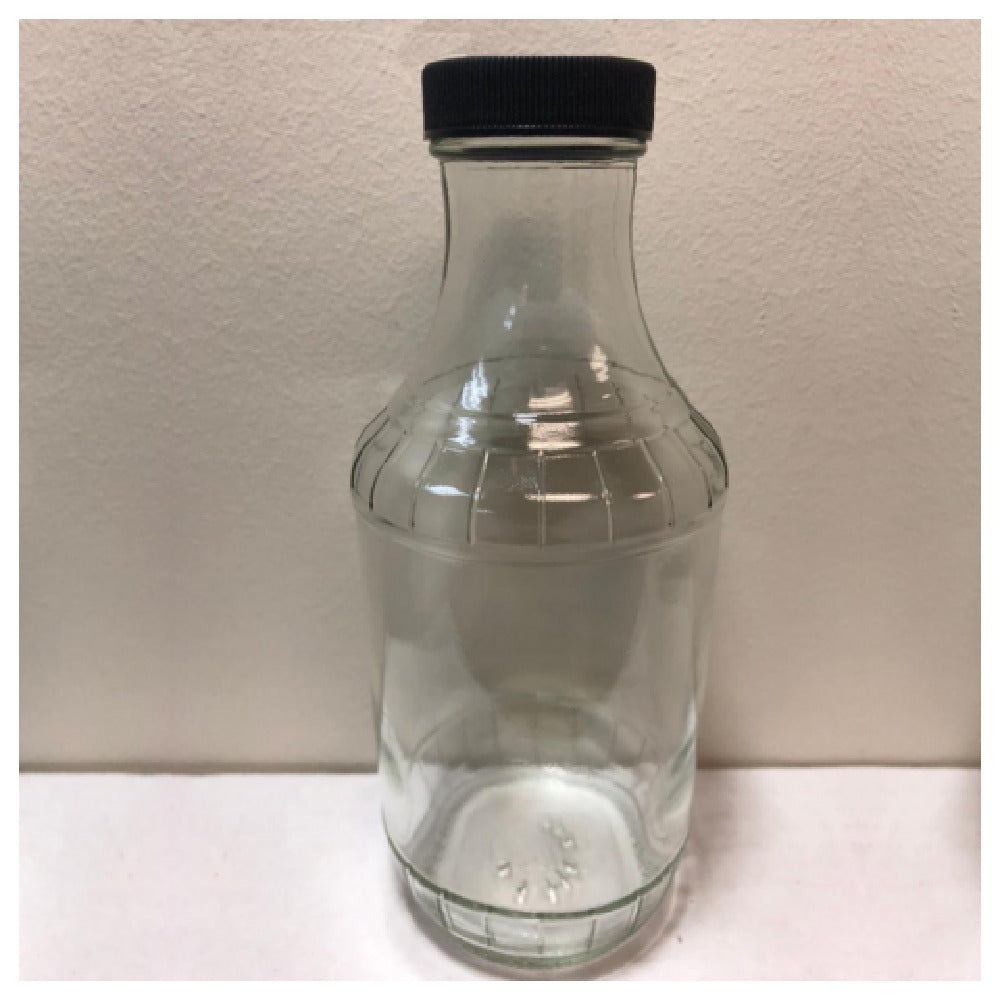 Buccaneer Container Corp 1012017020 (Buccaneer) Sauce Bottle 17 Oz. Glass