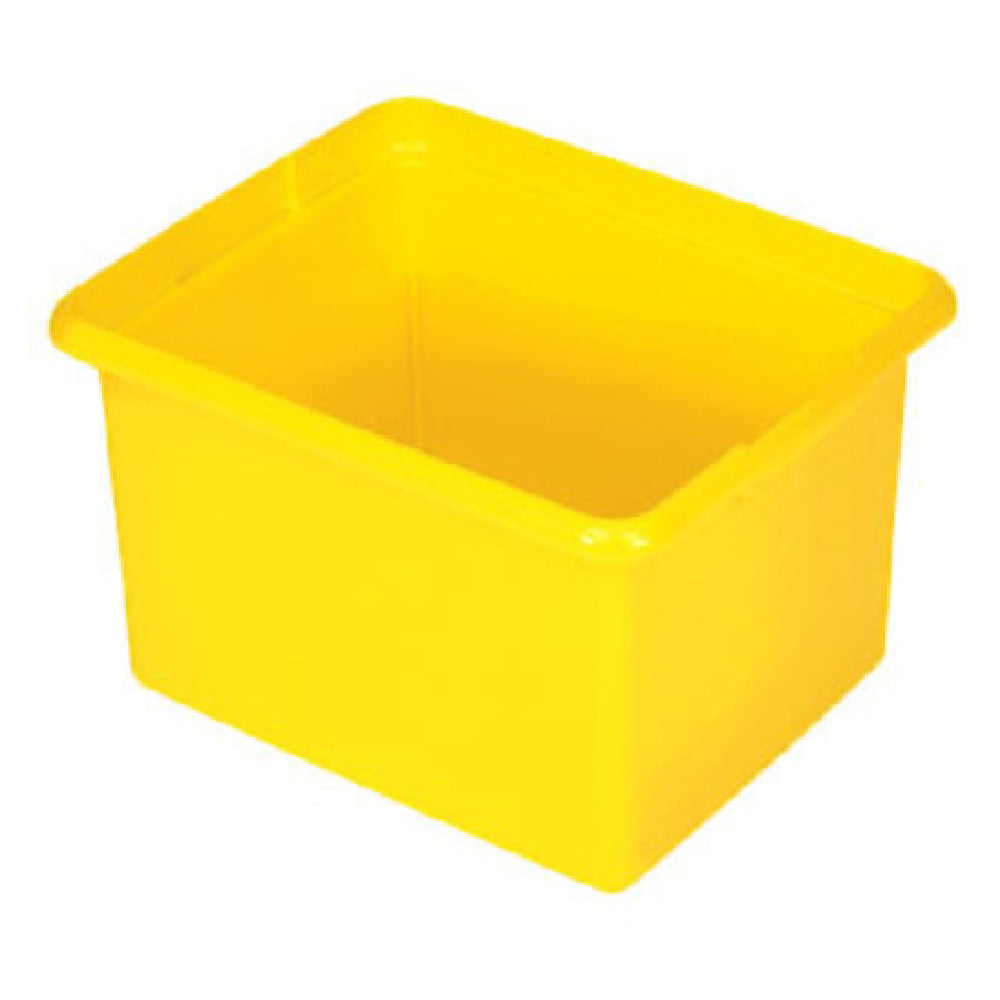 Rubbermaid FG9T8400YEL - Organizing Bin, 30 Quart, 11"L X 17-1/2"W X 14"H