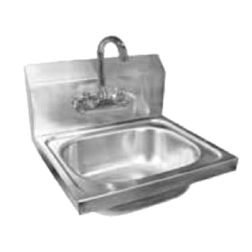 GSW USA HS-2017W Hand Sink Wall Mount One Compartment