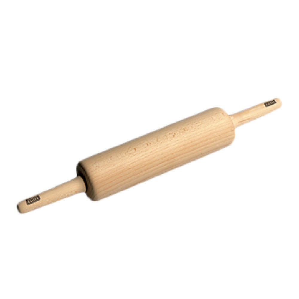 Bauscher Hepp 23.0076.9608 - Rolling Pin, 9-13/16"L, With Handles