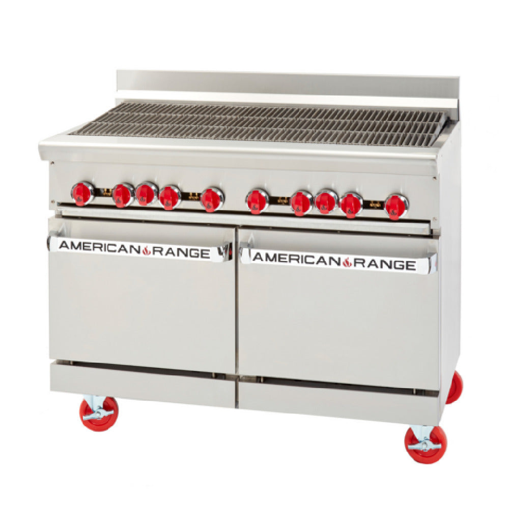 American Range AR-4RB_LP - Restaurant Range, Gas, 48'