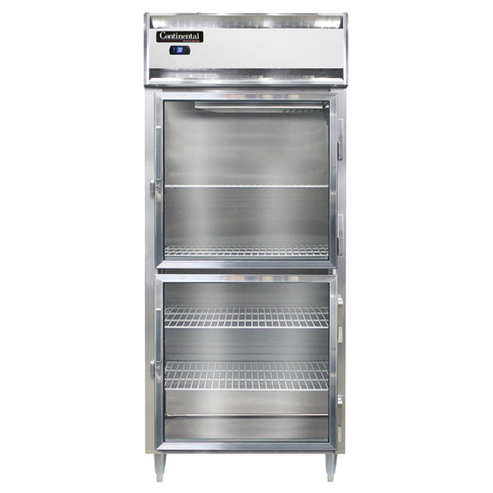 Continental Refrigerator D1RXSNSSGDHD Designer Line Extra-Wide Refrigerator Reach-in