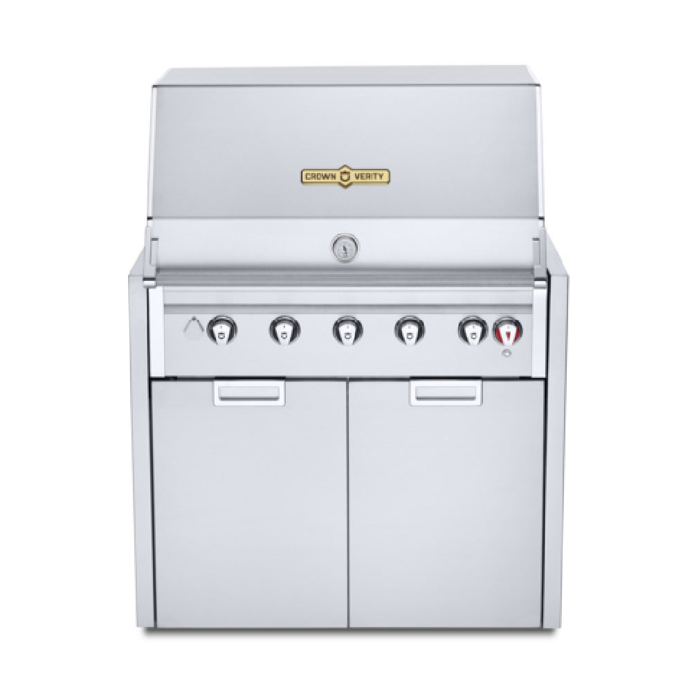 Crown Verity IGM36-SIBULK 36" Infinite Series Modular Grill (Bulk Tanks Only) LP 36"