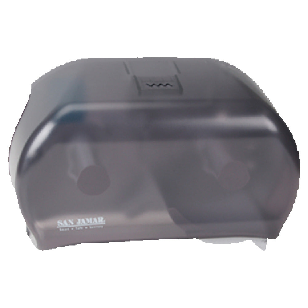 Franklin Machine Products 150-5030 San Jamar® Toilet Tissue Dispenser Holds 2 Standard Or Industrial Size Rolls Up To 5-1/2" Dia.
