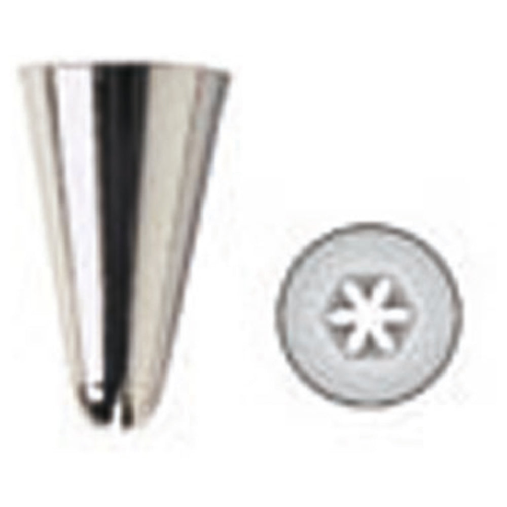Bauscher Hepp 23.0066.2435 - Star Nozzle, Size 3,11mm Dia., Closed Star