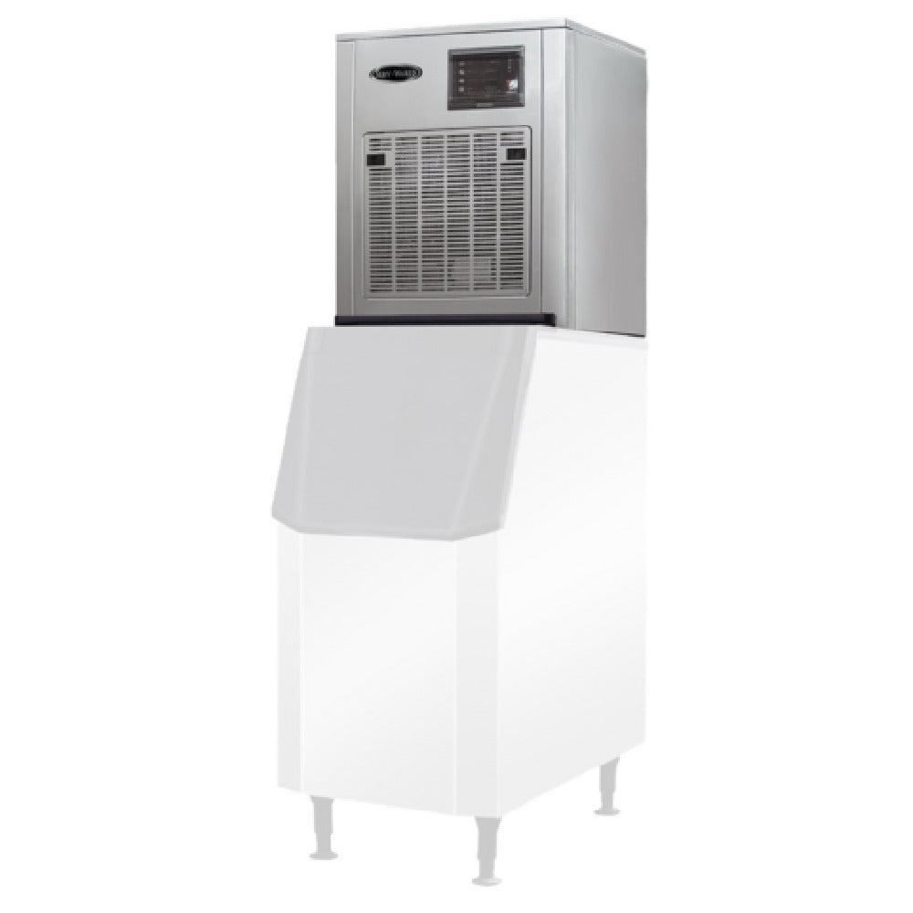 Serv-Ware SWM22-550CN - Serv-Ware - Ice Machines - 22" Modular - Chewy / Nugget Ice - Produces Up To 550 Lb Of Cube Ice Per 24 Hours - Air-cooled Refrigeration System - Uses R290 Eco-friendly Refrigerant - Stainless Steel Exterior Cabinet - Integrated Electronic Controls With Status Indicators - Automatic Ice-making Cycle With Bin-full Shutoff - Service-friendly Layout - 1/4 HP - 110v/60/1-ph