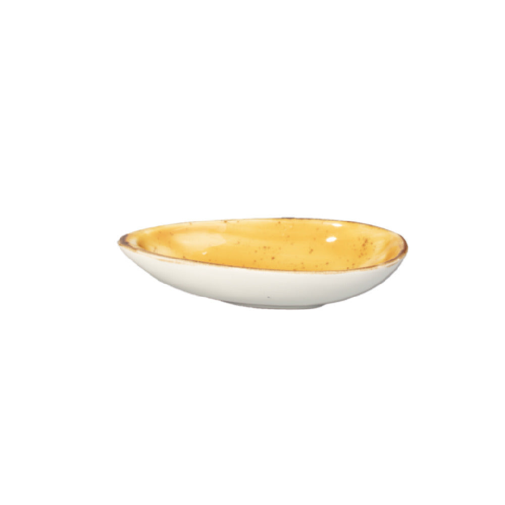 Vertex China LTR-ASD-M Amande Sauce Dish 2 Oz 4-13/16” X 2-1/2”
