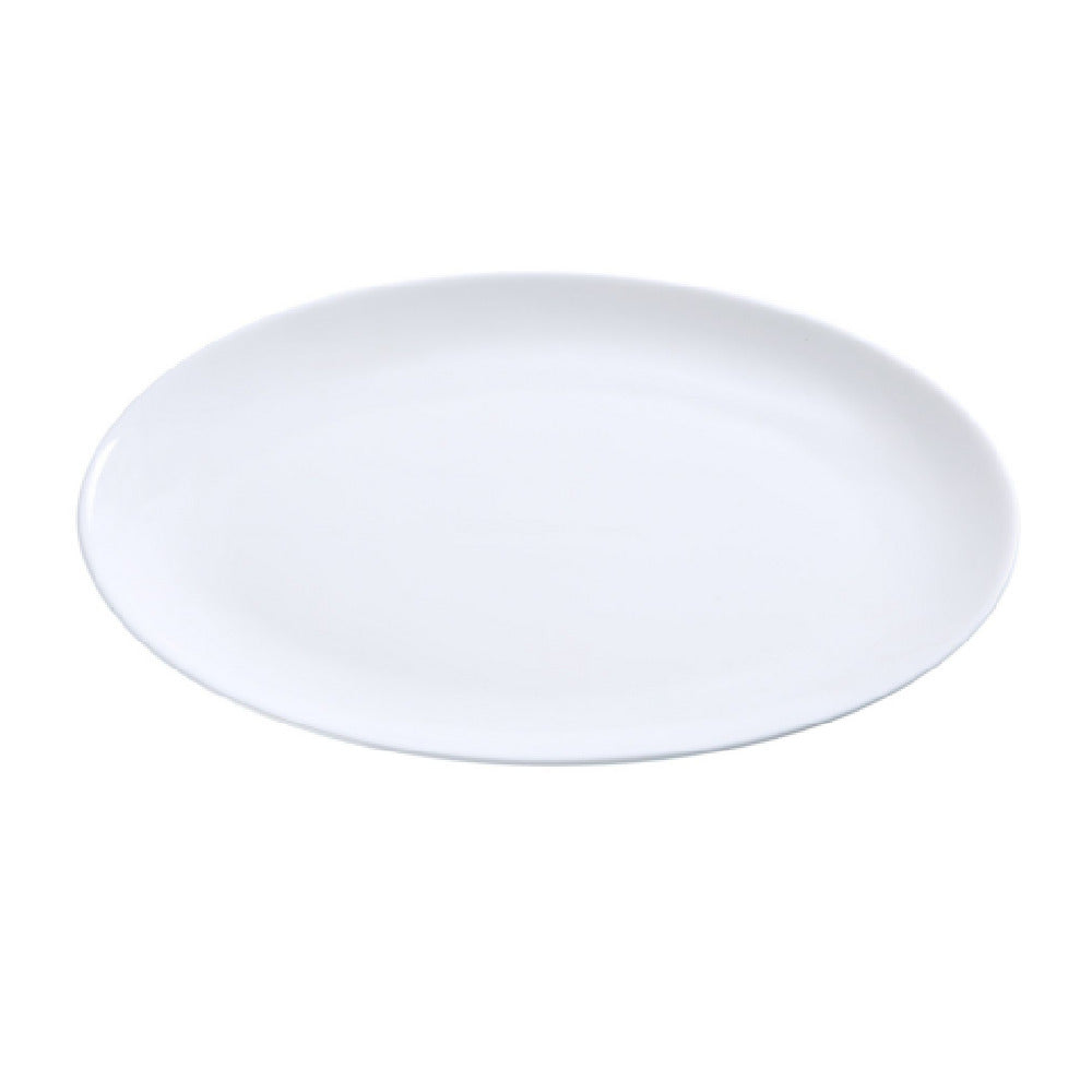 Yanco AC-10-CP Abco Platter 10"L X 7"W Oval