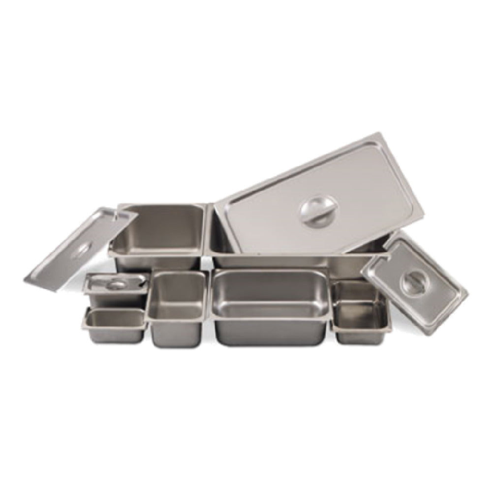 Alegacy Foodservice Products 8146 Rest-Rite™ Steam Table Pan 1/4 Size 4-1/2 Qt.