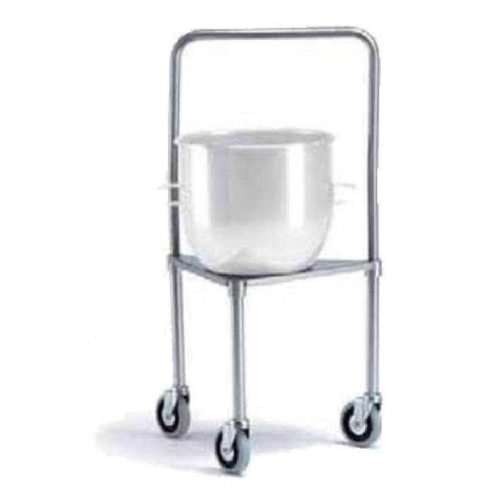 Sammic 1500261 (1500261) Trolley For 30 Qt. Bowl Stainless Steel