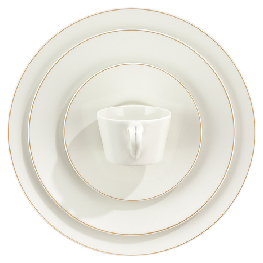 Bauscher Hepp 691227-800382 - Plate, 10-5/8" Dia., Round