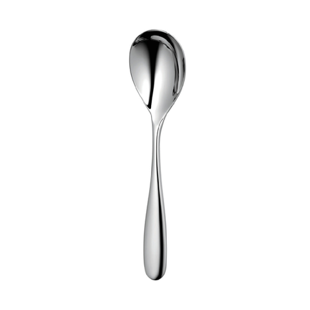Steelite 5973SX002 Round Bowl Soup Spoon 7-5/8" 18/10 Stainless Steel