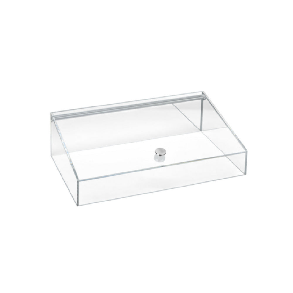 FOH BCV011CLT18 Smart Buffet Ware® Full Size T-Collection Flip Cover Acrylic