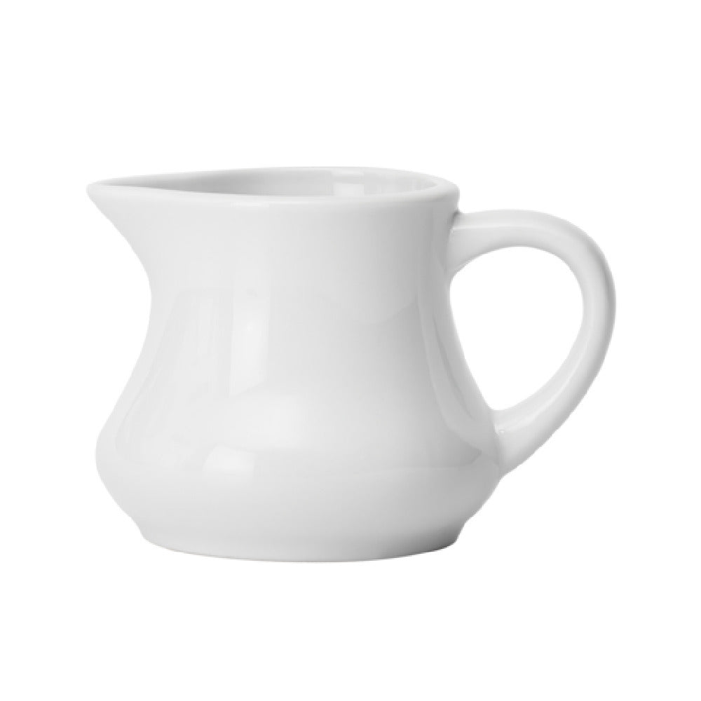 Winco ACD-6 Creamer 6 Oz. 2-3/4"L X 2-1/4"W X 2-3/4"H