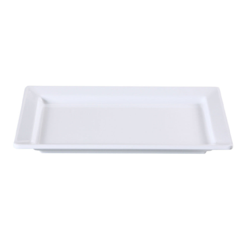 Yanco RM-4312 Rome Display Plate 12"L X 8-1/2"W Rectangular