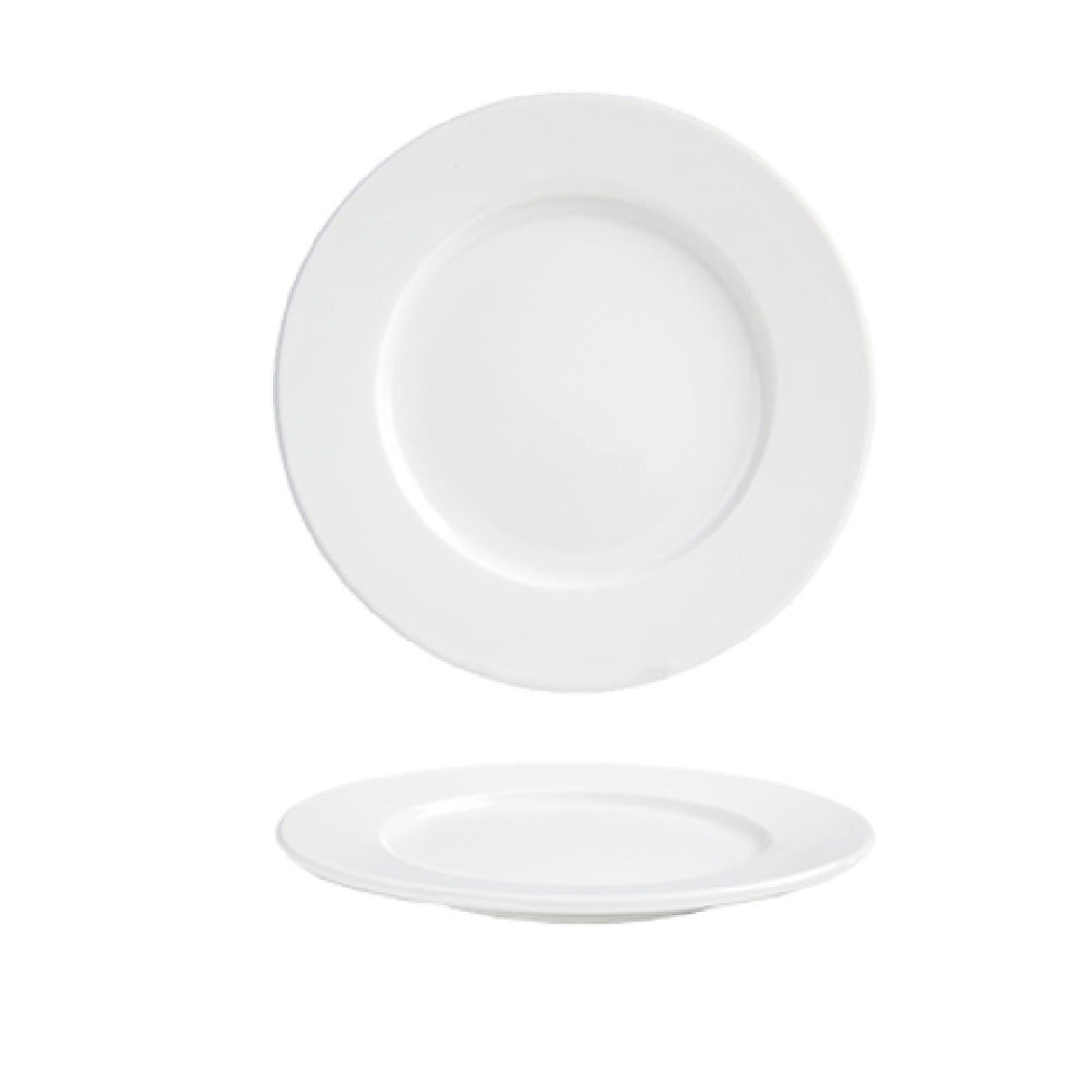 FOH DAP029WHP12 Monaco Plate 8-1/2" Dia. Round