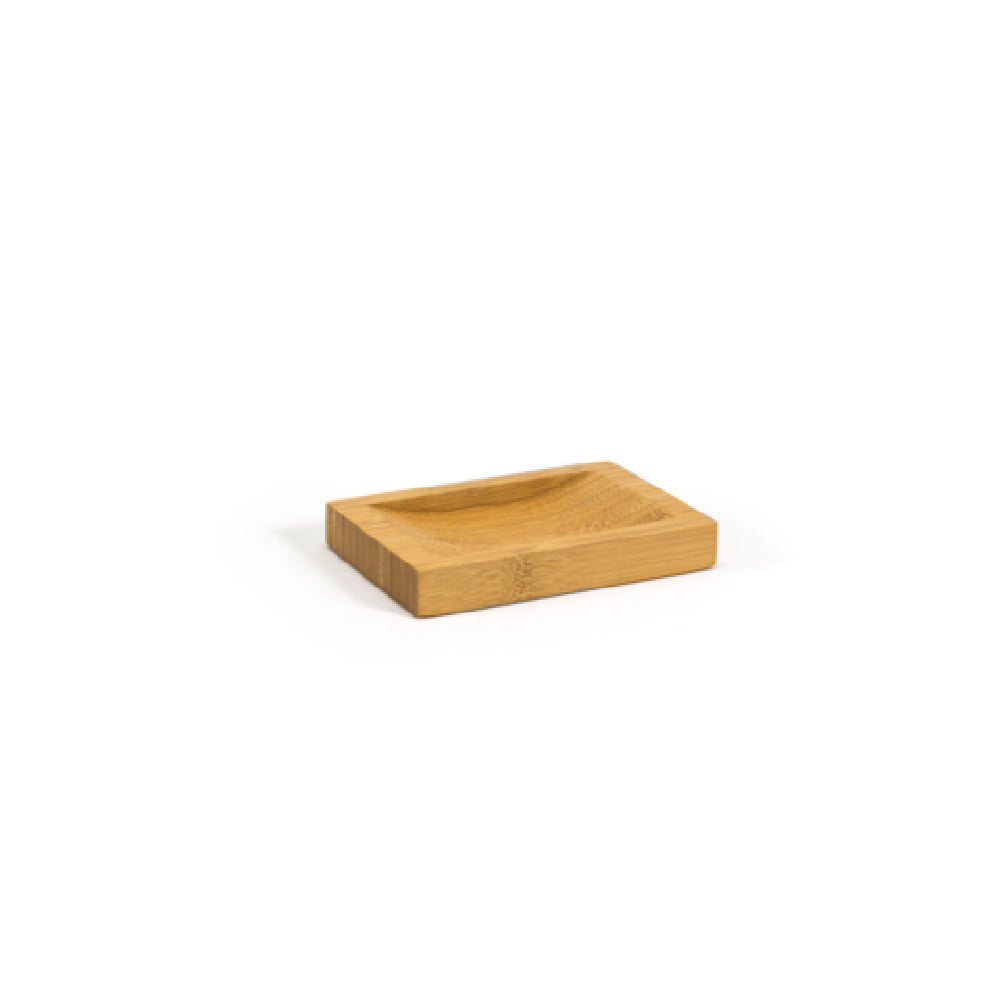 FOH RSD005BBB13 Soap Dish 3.5"W X 5"D X 0.75"H Rectangular