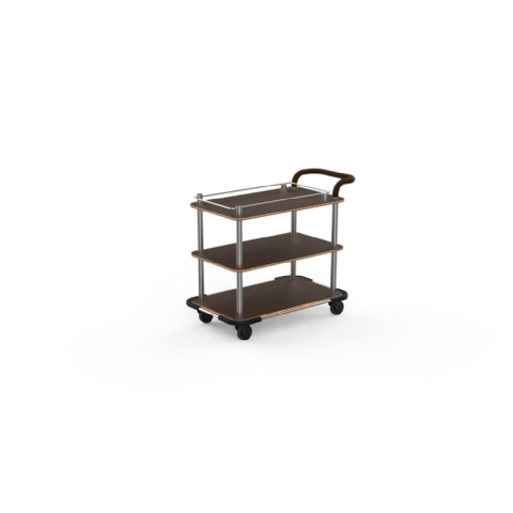 Steelite MGCRNX08WSXX Mogogo Buffet Solutions Roll'n Service Cart 41-1/2" X 21" X 36"H