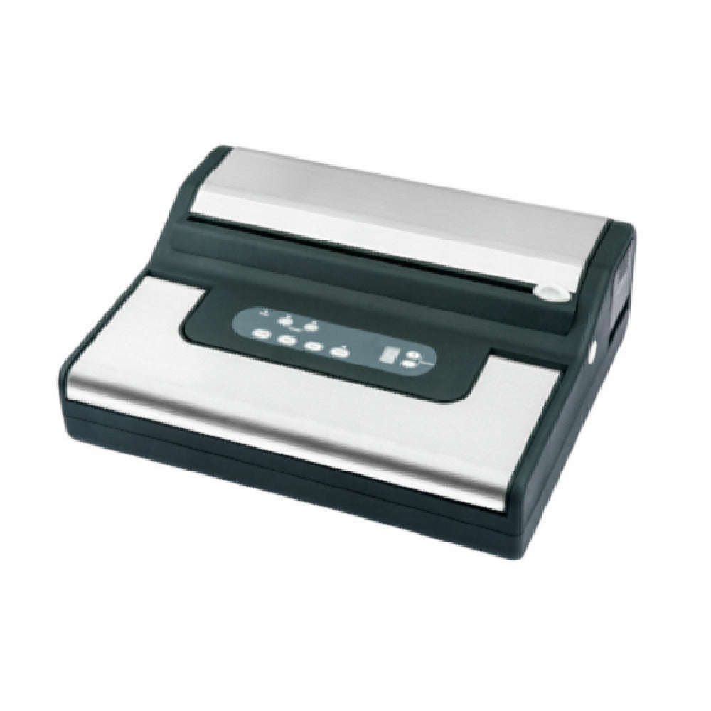 Hubert 29W-001 - Kratos® External Vacuum Sealer With Roll Storage And Cutter, 12. 75"W X 15. 75"D X 5,120V