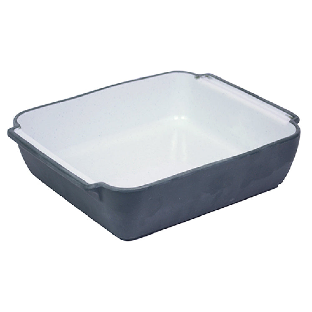 Bauscher Hepp TBL4612 - Marl Collection Crock, 125-1/10 Oz., 1/2-size