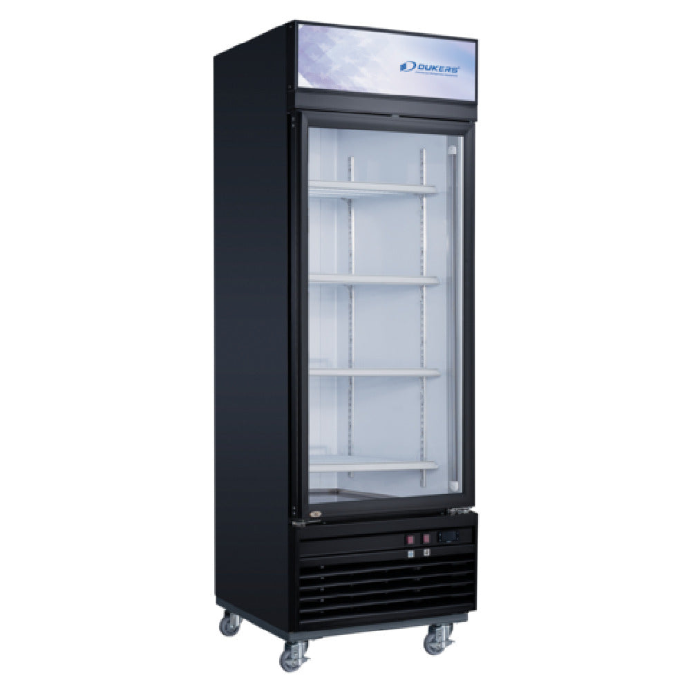 Dukers DSM-15F Freezer Merchandiser Reach-in One-section