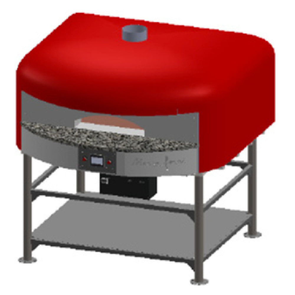 Marra Forni ELNP56-43 Neapolitan Electric Fired Oven 56" X 46" Interior Brick Deck