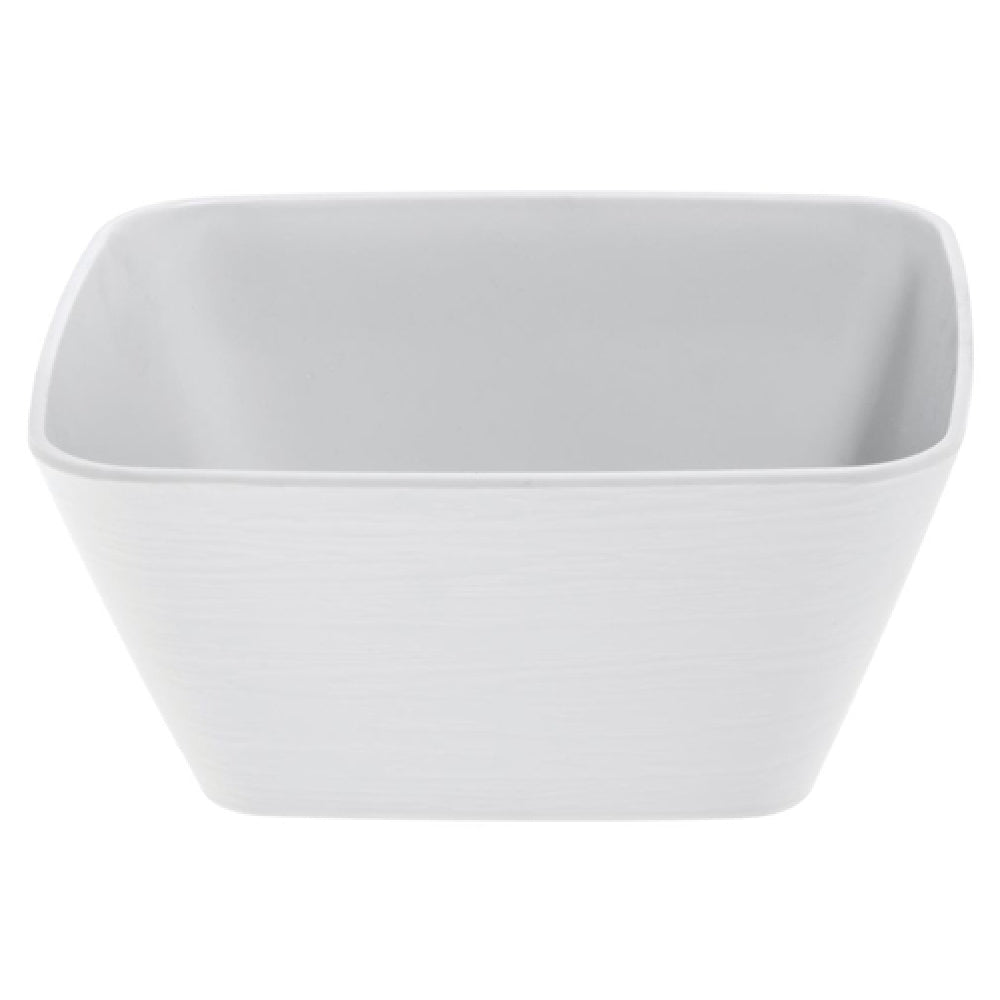 Hubert 61470 - Soft Square Bowl, 82 Oz., 7" X 6-1/2" X 3-1/8"H