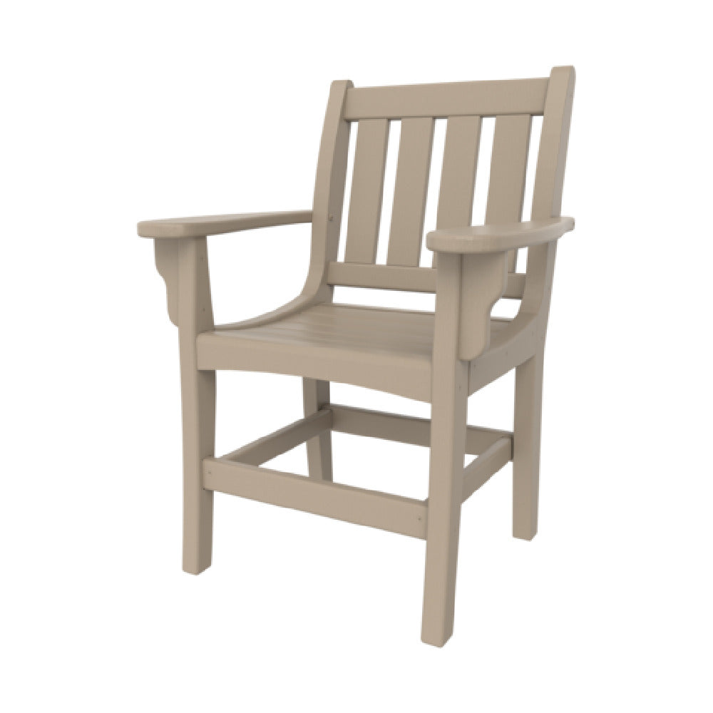 Plantation Prestige Commercial Furniture 3241100-01 STD Corolla Dining Chair Standard
