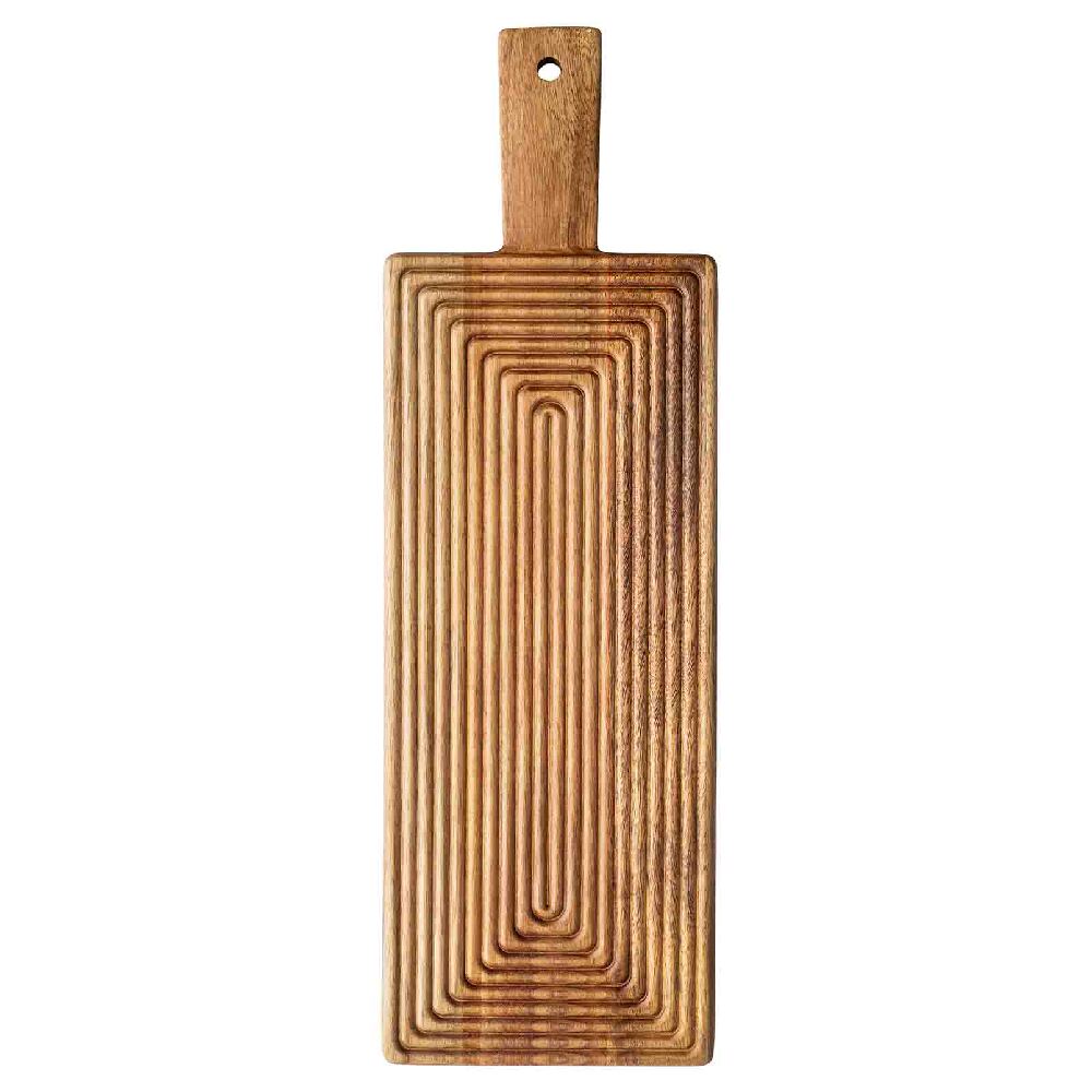 TableCraft Products 12958 - Acacia Collection™ Serving Board, 20" X 6.5" X 0.75"