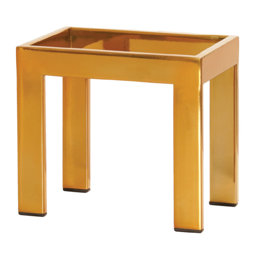 Cal Mil 23848-9-130 Brooklyn Riser 6"W X 10"D X 9"H Rectangular