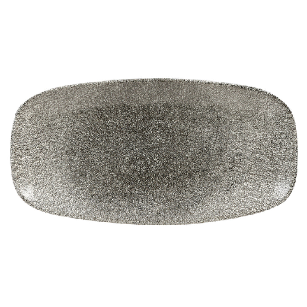 Churchill China RKBQXO111 Chefs' Plate 11-3/4" X 6" Oblong