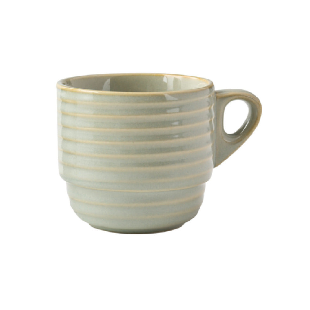 Yanco GO-001 Golden Coast Stackable Cup 3-1/8" Dia. X 2-7/8"H 6 Oz