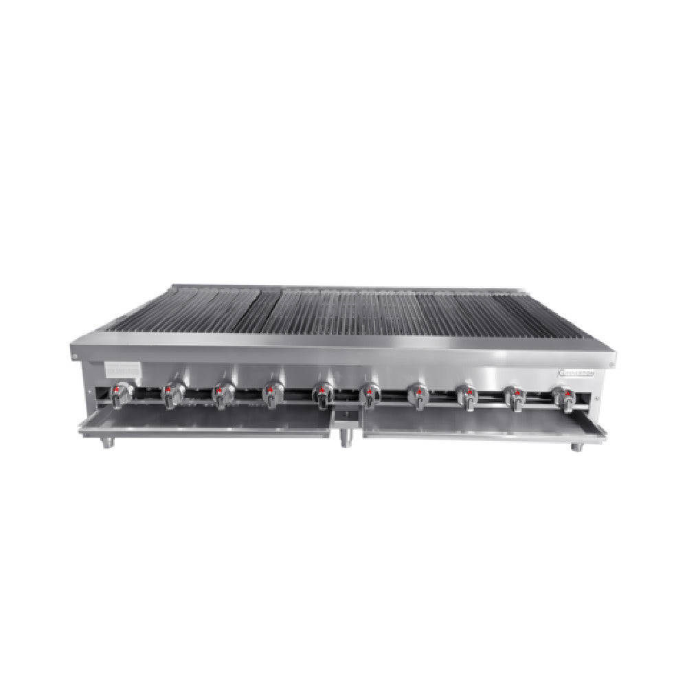 Connerton CRB-36-F_LP - Charbroiler, Floor Model, Gas