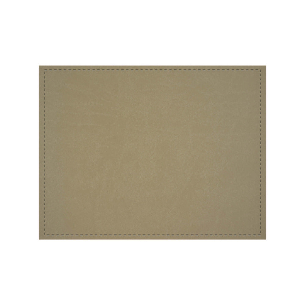 Risch TABLEMAT-EVERGREEN 17X13 Evergreen Bio-friendly Faux-leather Table Mat (specify Color)